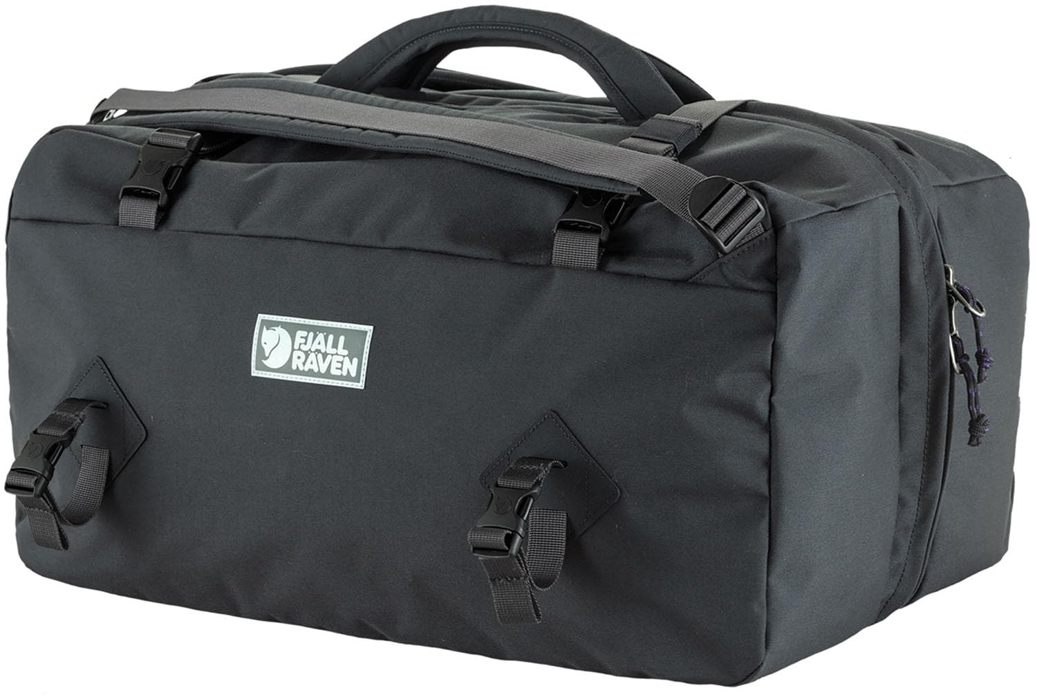 FJALLRAVEN 23200302-037 Vardag Splitpack 45 Sports backpack Unisex Coal Black Size OneSize