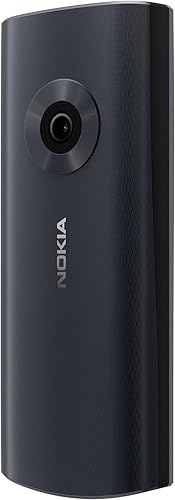 Vista 3 de Nokia 110 4G Dual SIM Teléfono móvil GSM desbloqueado Volte Azul Versión internacional No compatible con AT&T/Cricket/Verizon