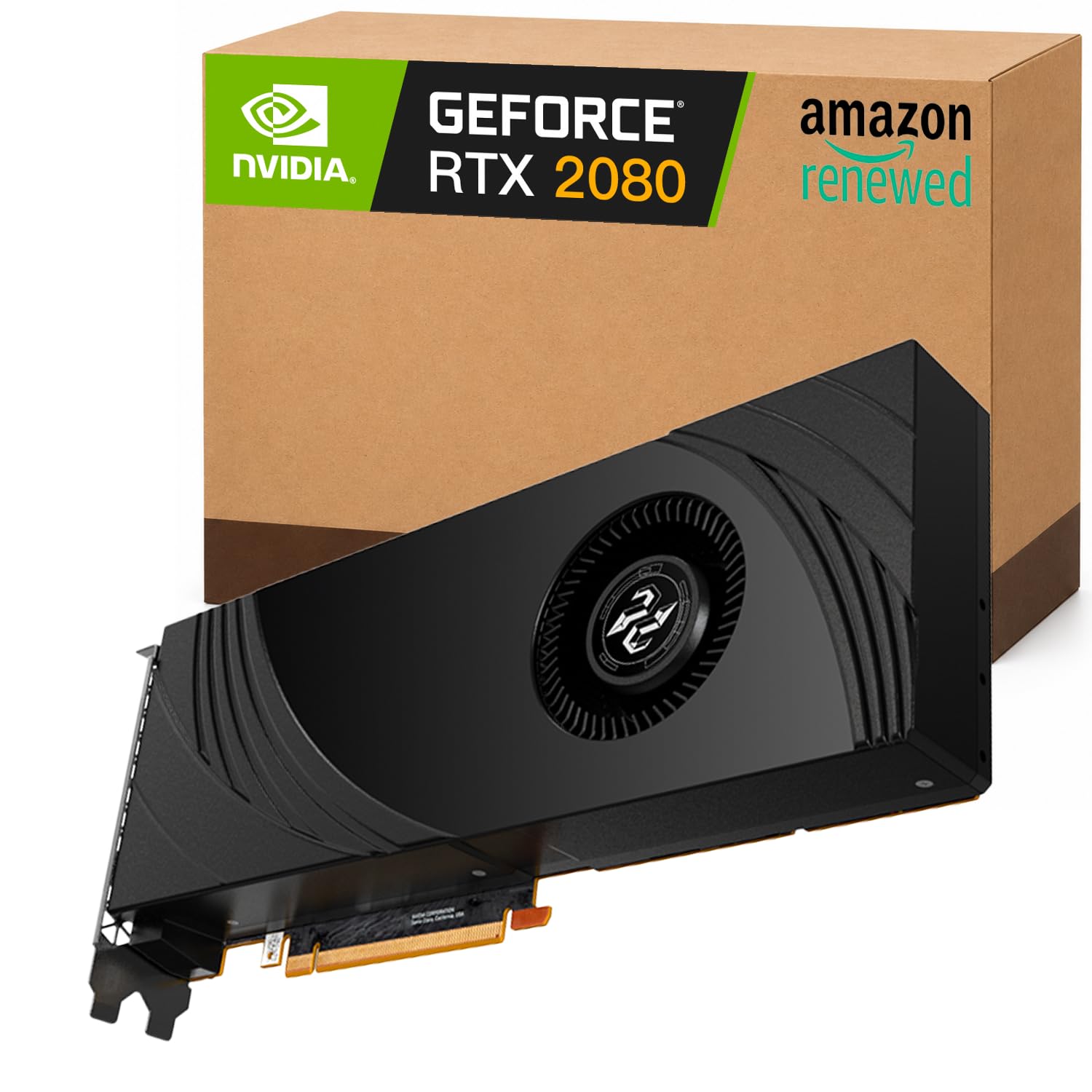 NVIDIA GeForce RTX 2080 動作確認済　8GB GDDR6 Amazon | 【整備済み品】GeForce RTX 2080 8GB GDDR6 グラフィック