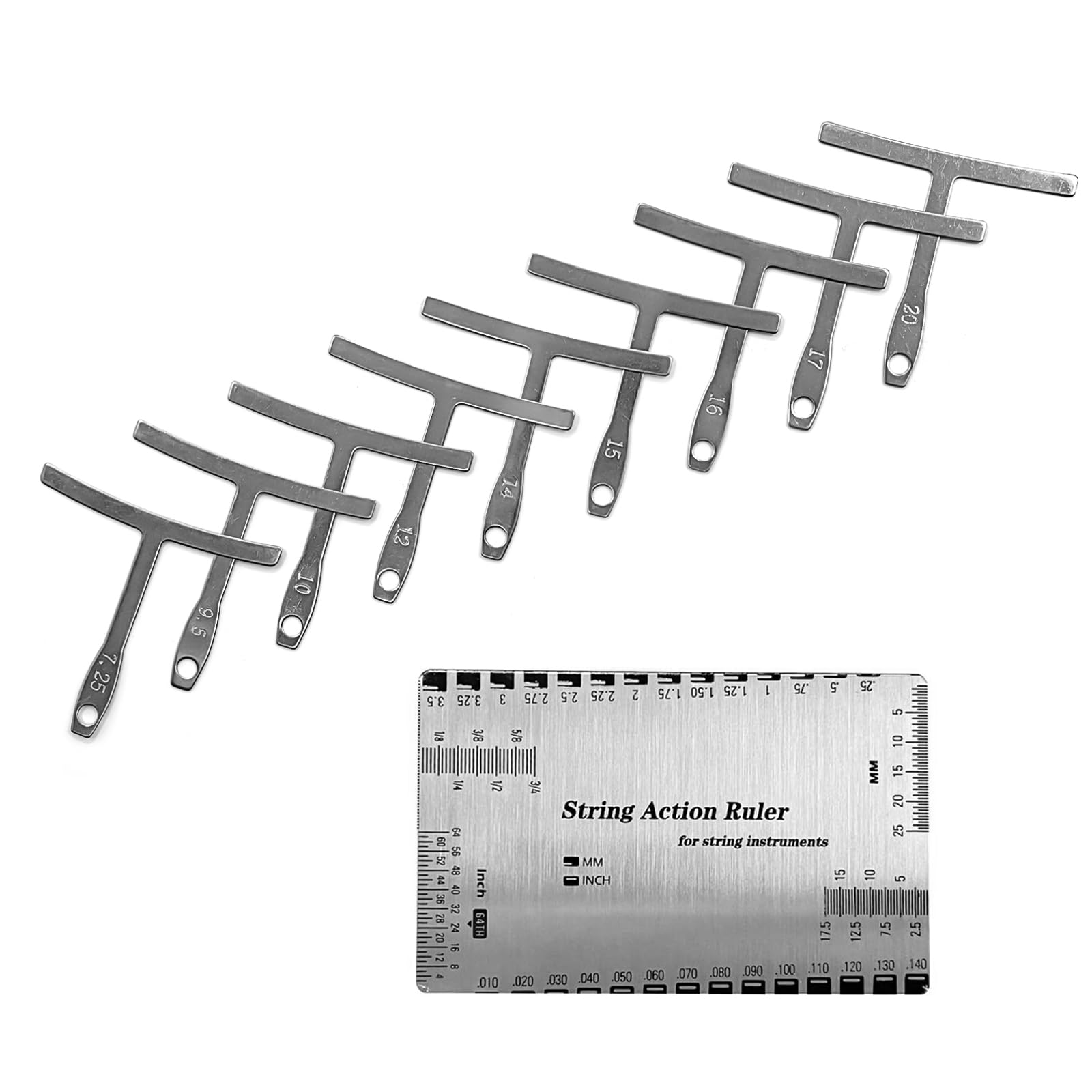 Musiin Professional Guitar & Bass Luthier Tool Set