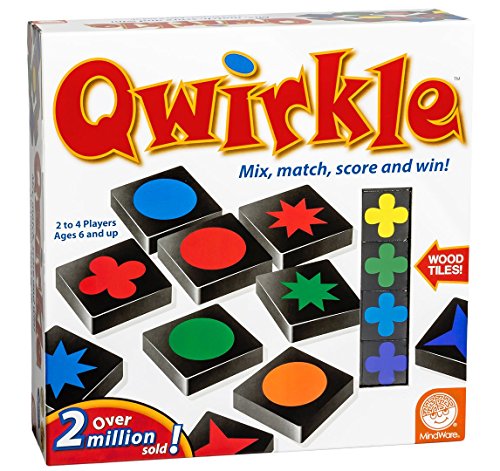 Preisvergleich Produktbild Qwirkle (englische Version)