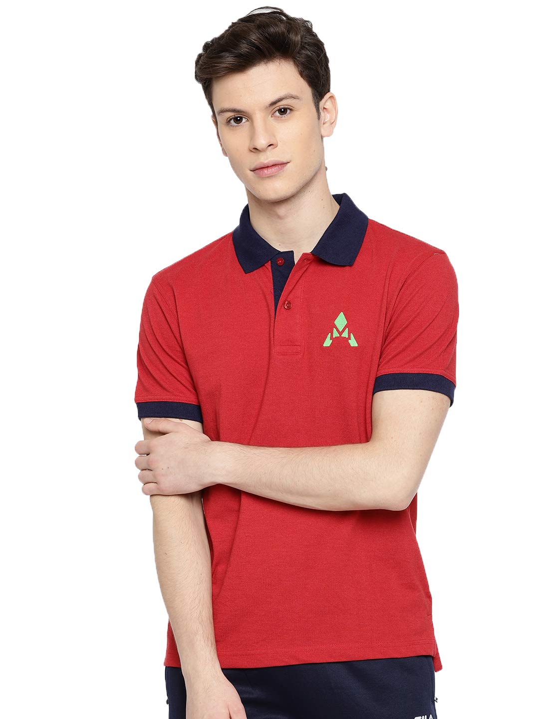 Men's Solid Regular fit T-Shirt