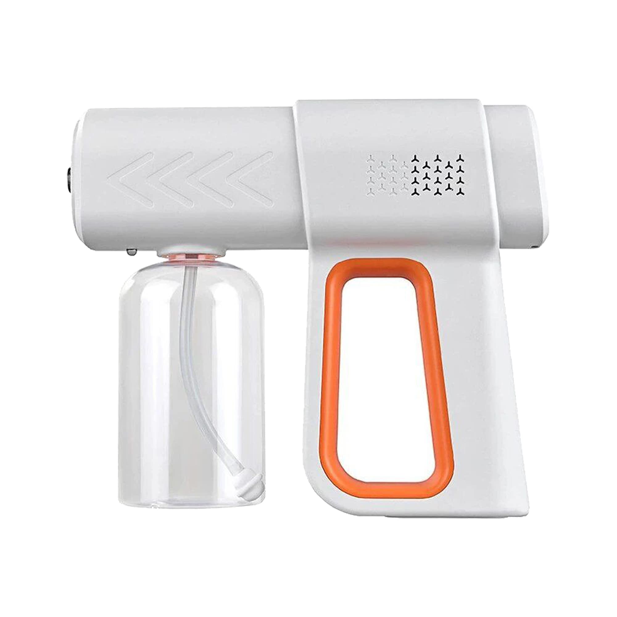 Nano Fumigation Gun | Portable Electric Sanitizer Sprayer | 15W Power | USB Rechargeable | 2000mAh Battery | Lightweight & Compact Design | Effective Disinfection for Home, office, travel use