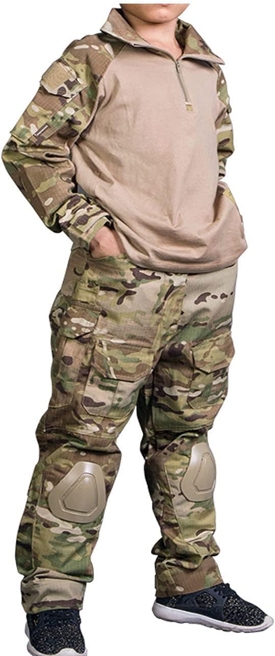 Emerson Tactical Uniform G3 Cobmat Uniform Pants and Shirt Suit for Kids MC