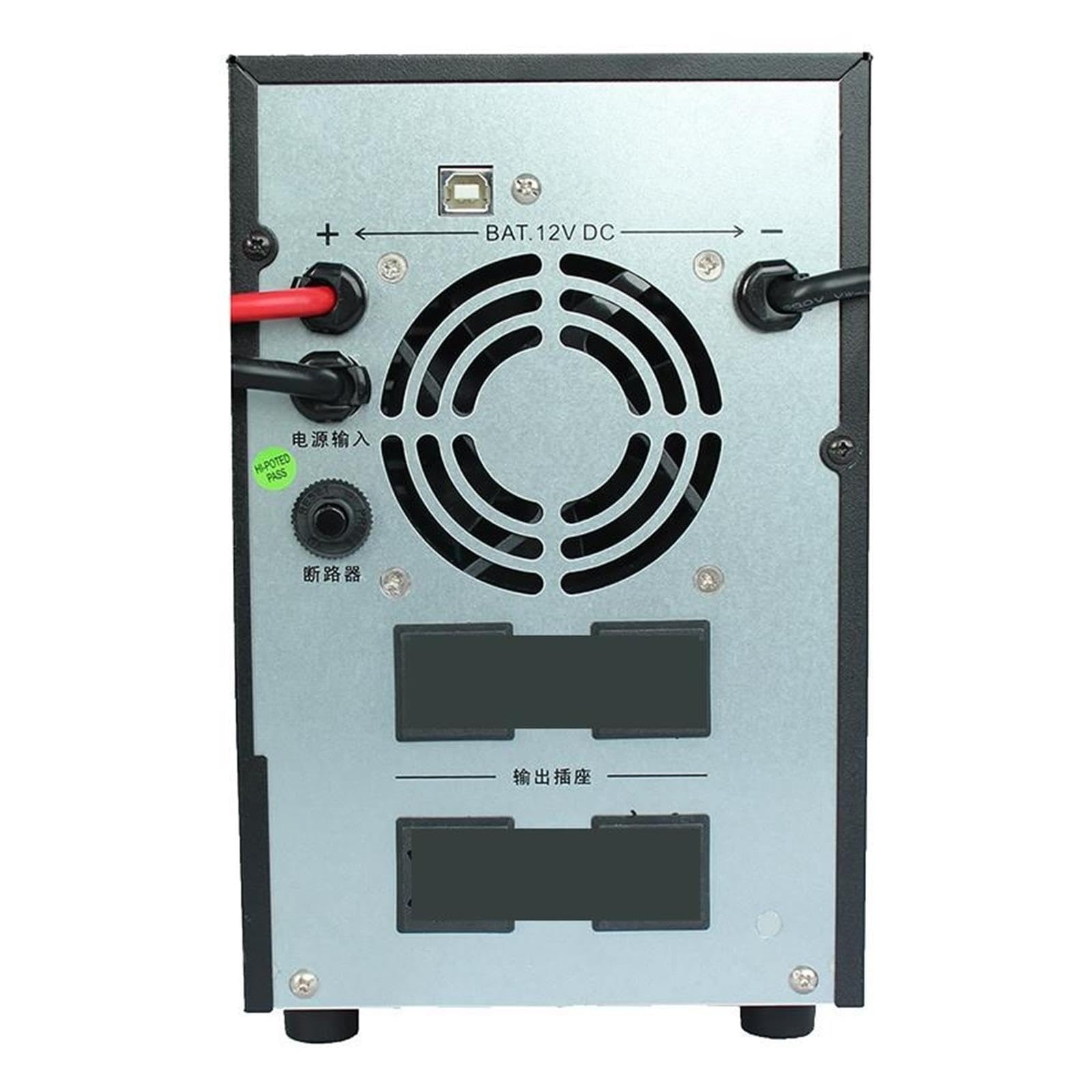 Alimentación ininterrumpida de UPS, Unidad de H1000L 1000VA 600W UPS
