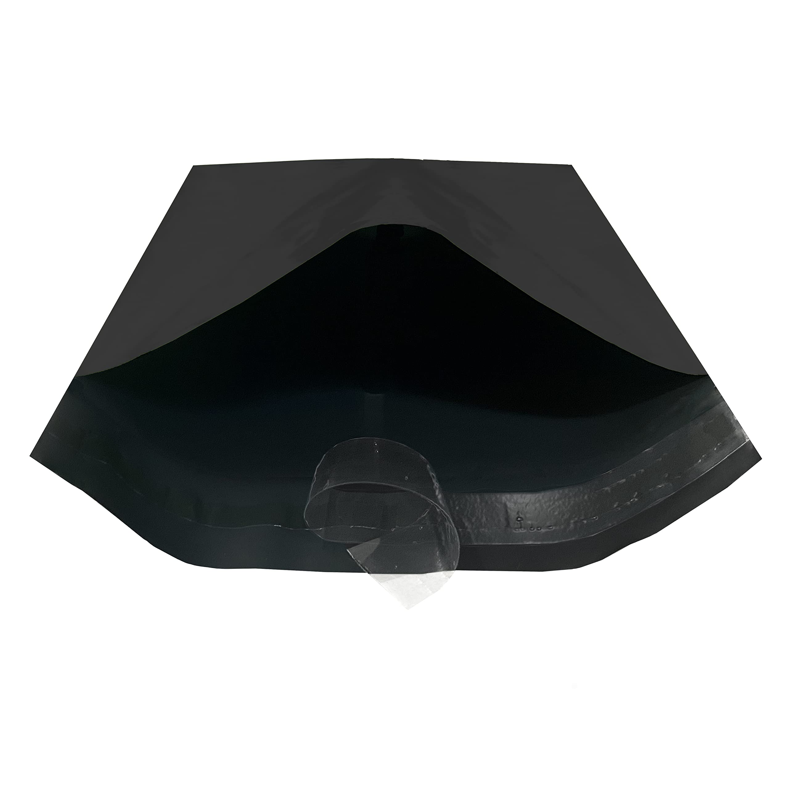 Sobres de polietileno de colores, paquete de: (negro, 6 x 9 pulgadas, paquete de 1000). Sé creativo con tu embalaje con sobres de colores