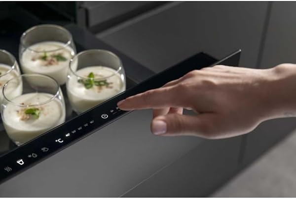 Hisense WDH14BG 20L Warming Drawer - Black - 4