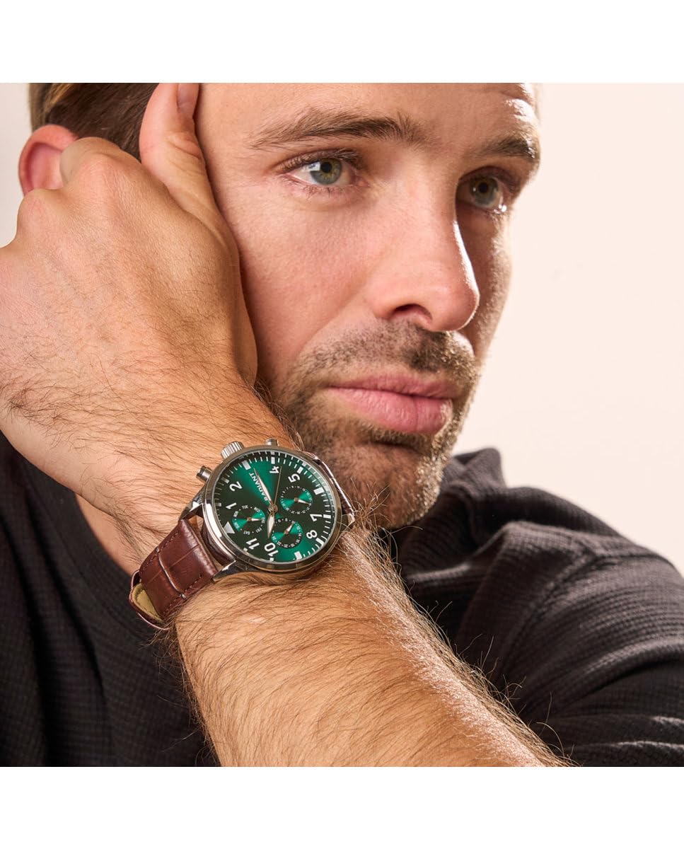 Radiant - Collezione Caiman - Orologio analogico. Orologio da polso per uomo. Orologio con bracciale.