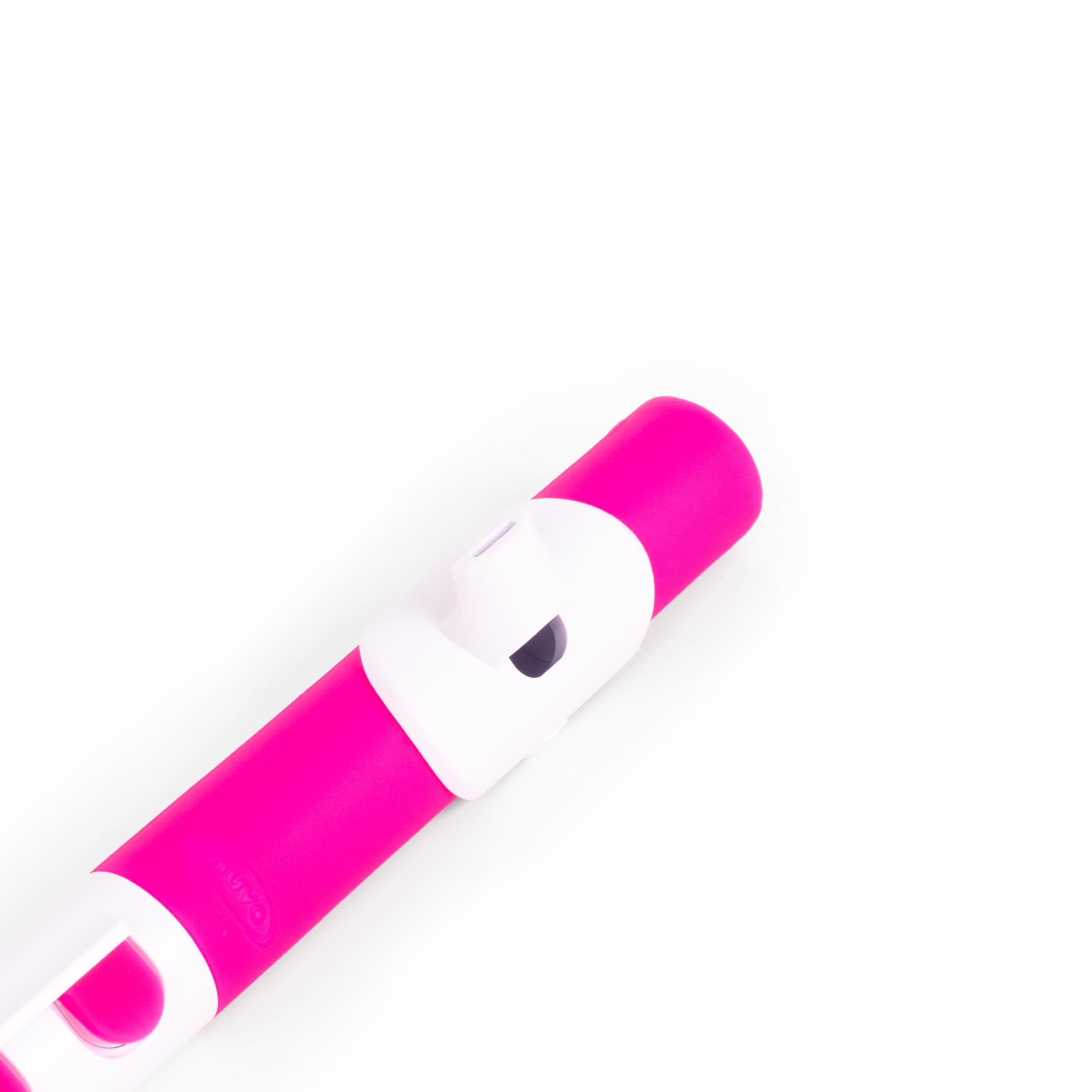 NUVO TooT 2.0 weiß-pink mit Klappen