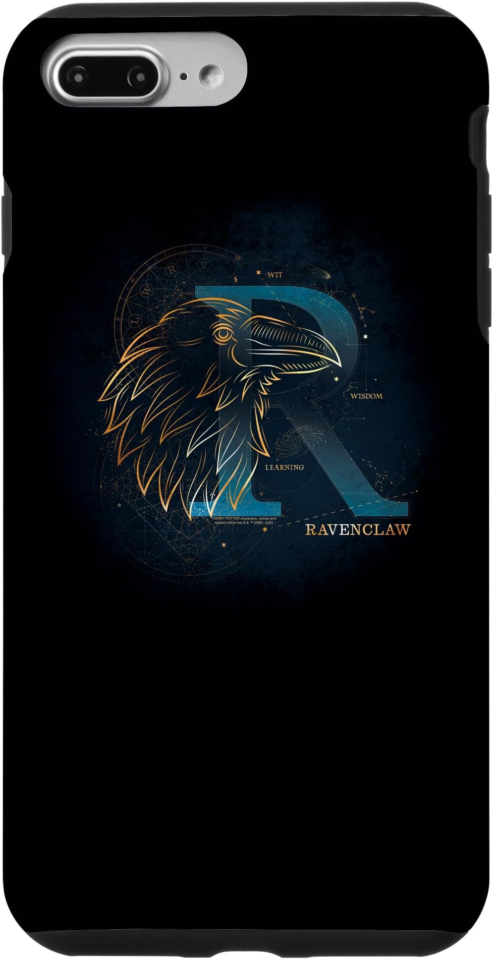 Celestial Nomad Ravenclaw Case for iPhone 7 Plus/8 Plus