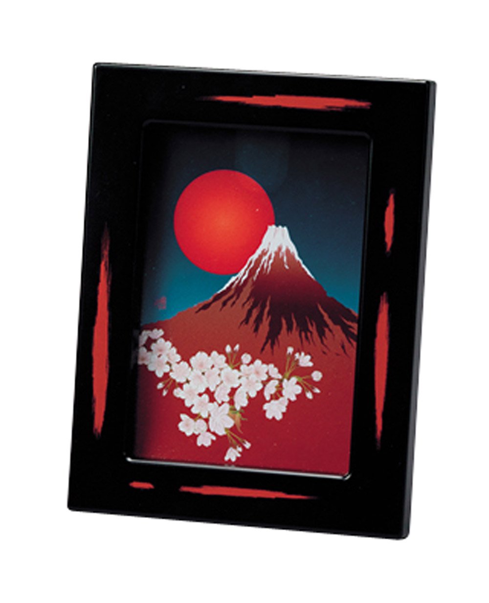 Cadre photo style japonais Akebono créez un salon zen avec l'esprit Fuji 2703