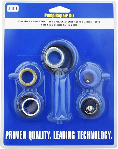 248212 - Kit de reparación de bomba para Graco Ultra Max II 695 795 LineLazer 3900 Aerosol Aerosol para Pintura Aerosol (1 Pieza)