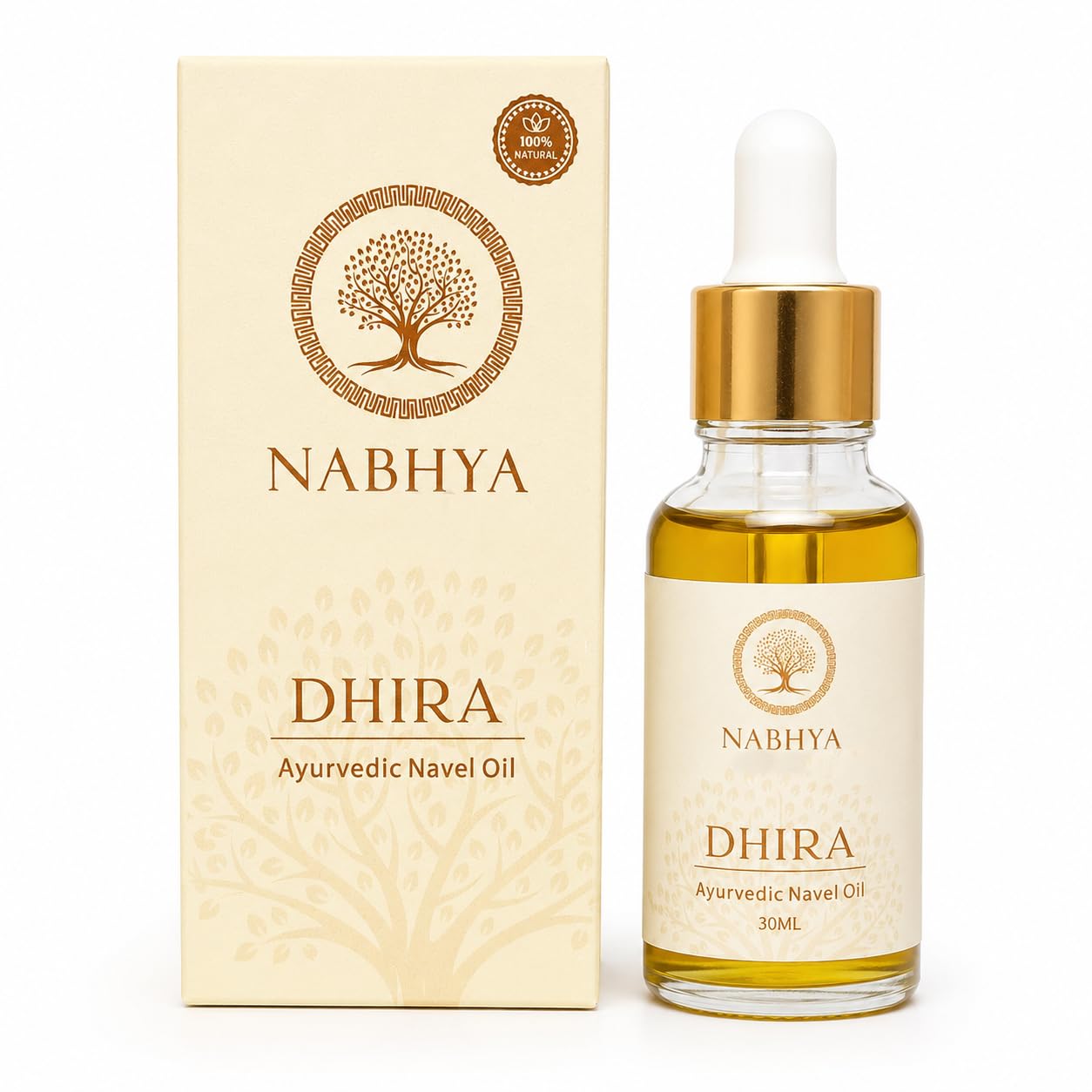Nabhya Dhara Belly Button Oil Digestion Detox 30ml Herbal Nabhi Oil Bloating Relief Metabolism Booster Gut Health Support Natural Ayurvedic Oil Non Greasy Formula Daily Use Men Women-image-28