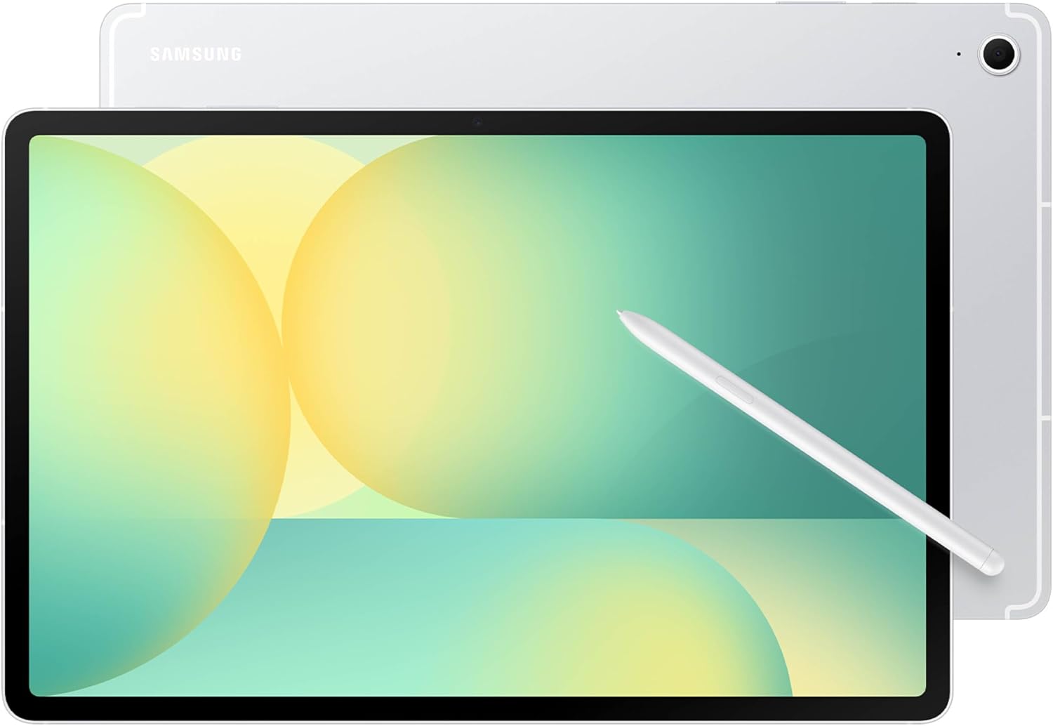 Samsung Galaxy Tab S10 FE 256GB WiFi Android Tablet, US Version, Silver | Large Display, Long Battery Life, Exynos 1580 Processor, IP68 Water-Resistant, 90 Hz Refresh, S Pen for Note-Taking