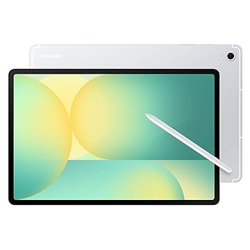 SAMSUNG Galaxy Tab S10 FE 12 GB RAM 256 GB (2 anos de garantia), prata