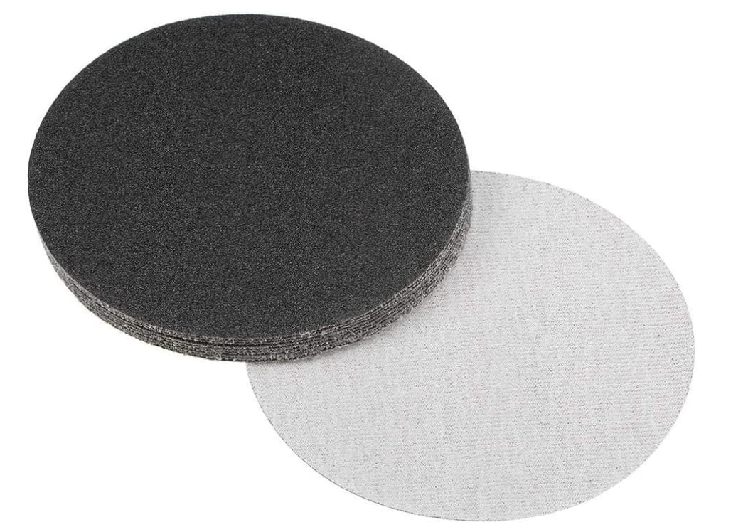 MACHSWON 5 Inch Silicon Carbide Sandpaper Wet Dry Sanding Discs Hook and Loop Sanding Disc 60 Grit 10pcs โ image 1