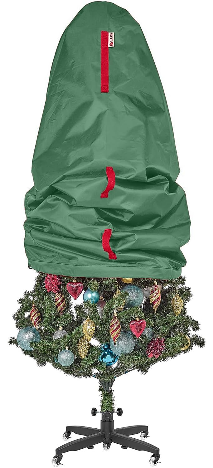 Amazon.com: Upright Christmas Tree Storage Bag - Fits 9 Ft