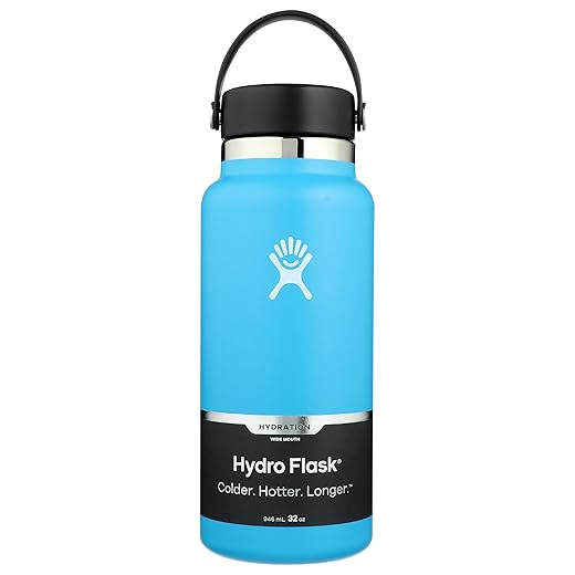 Hydro Flask Wide Mouth Bottle with Flex Cap 32 oz