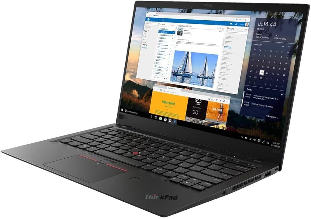 Amazon.co.jp: 【整備済み品】Lenovo X1 Carbon 5TH 14インチ FHD