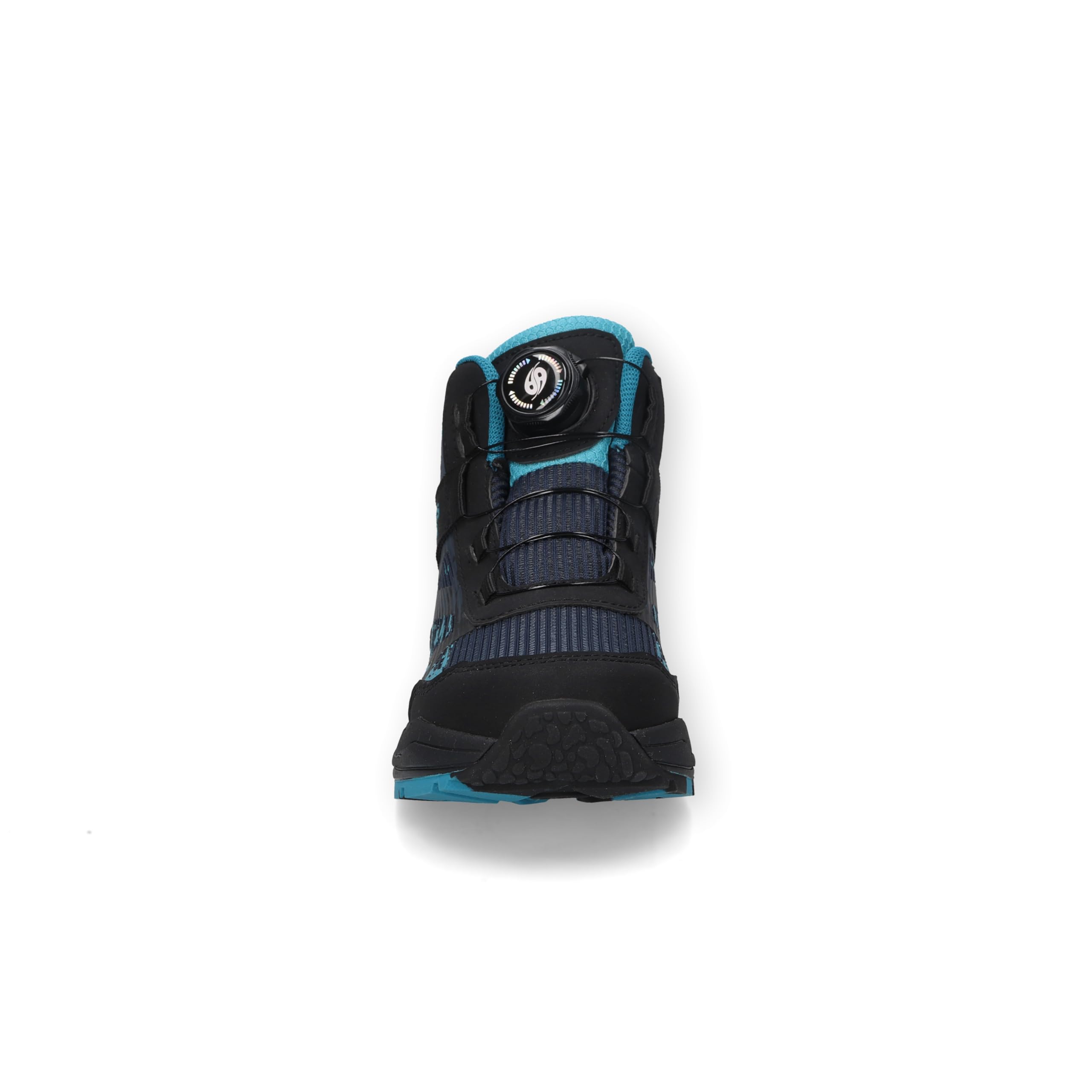 Dockers by Gerli Zapatillas para niños Mid-Top 55SL706 ancho normal con cordones