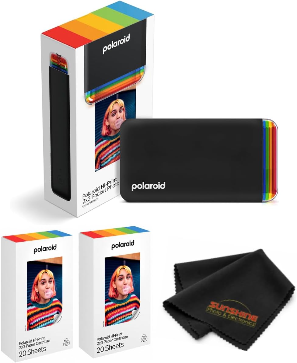 Polaroid Hi-Print Pocket Dye-Sublimation Printer