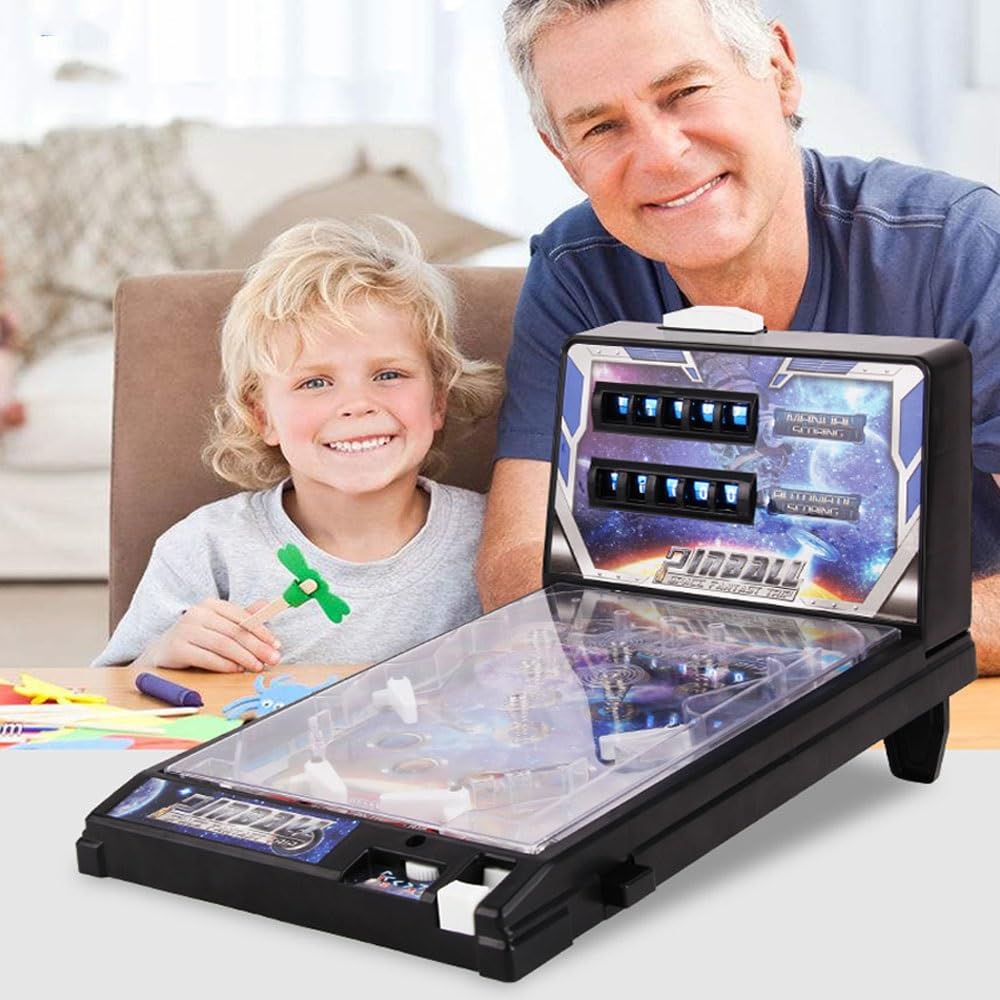 Amazon.co.jp: ミニゲーム機 ピンボールマシン クラシッレトロ