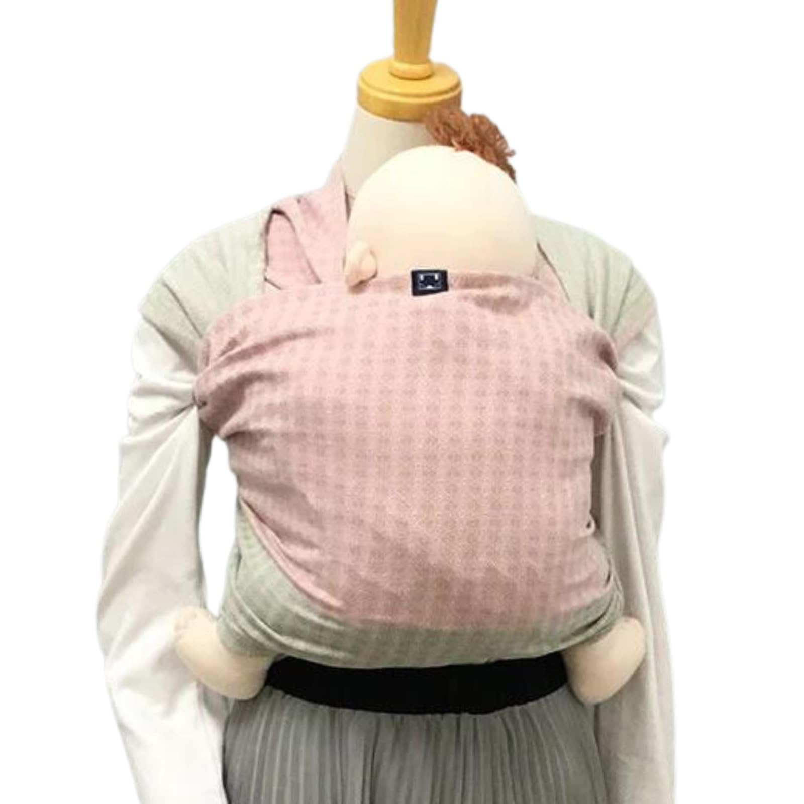 北極しろくま堂 へこおび おんぶ 抱っこ紐 ダイヤモンド織(菱