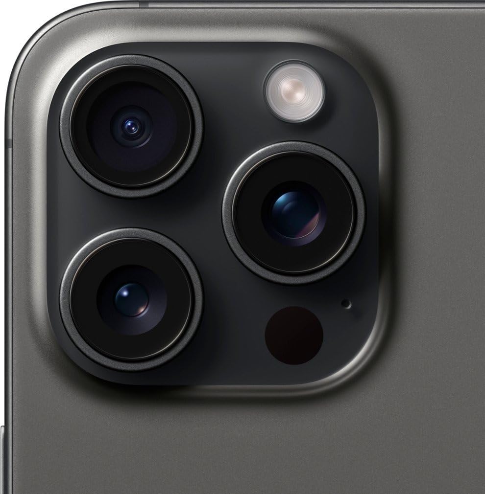 Amazon.com: Apple iPhone 15 Pro, 256GB, Black Titanium
