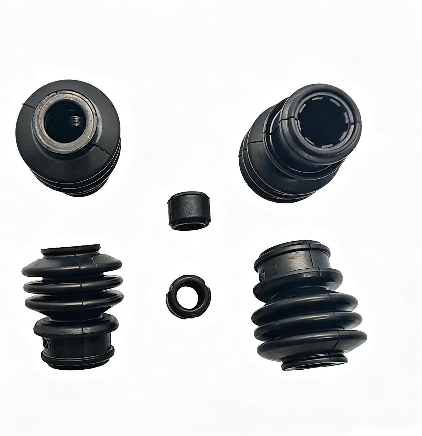 Front Brake Caliper Guide Pin Bushing Dust Boot Kit, OE Replacement 18K16151 19382929 For Chevrolet for Colorado for GMC for Canyon for Silverado for Sierra