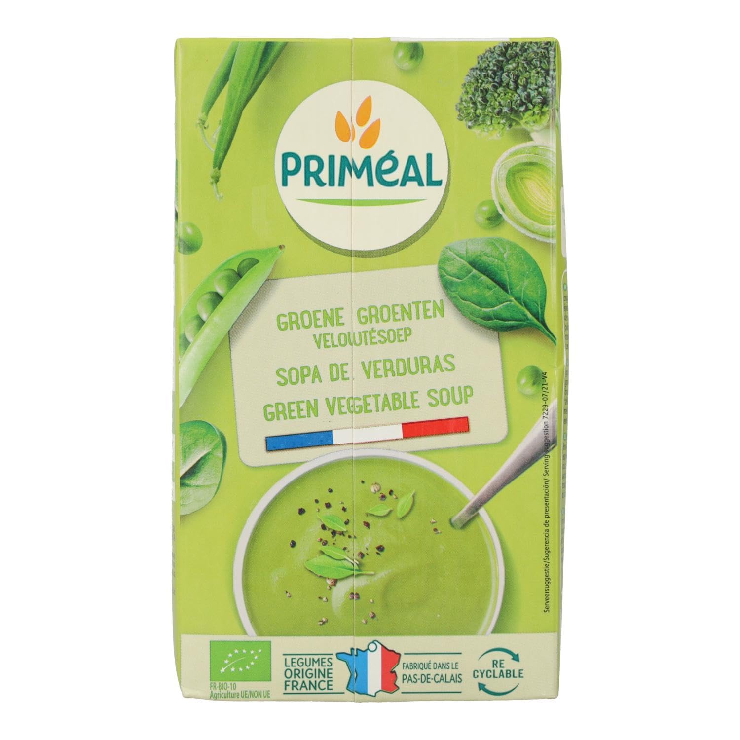 Priméal Velouté Légumes Verts 1 kg