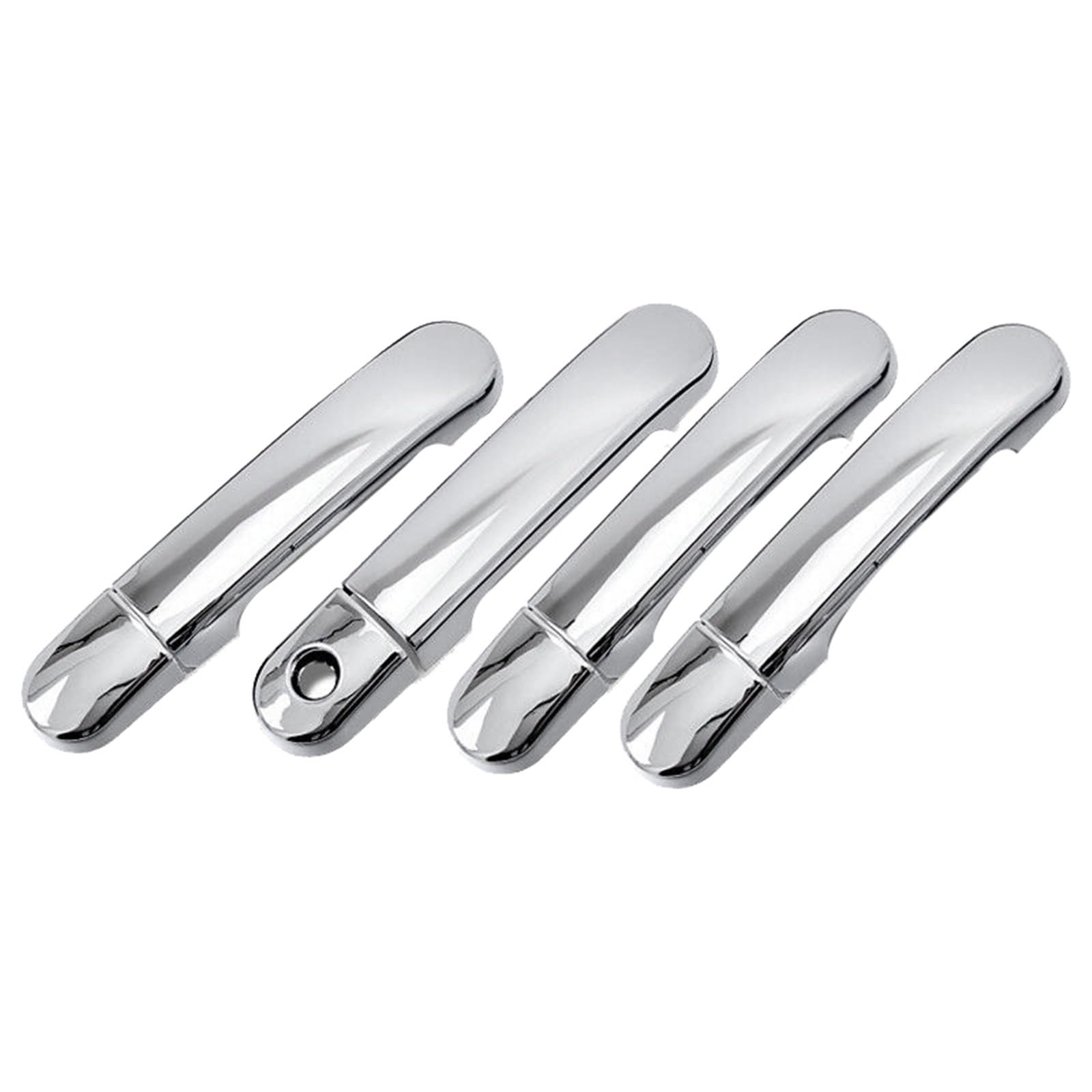 Yytemd One Color Car Exterior Door Handle Cover Trim For Nissan For Versa For Tiida 2004-2011 Chrome