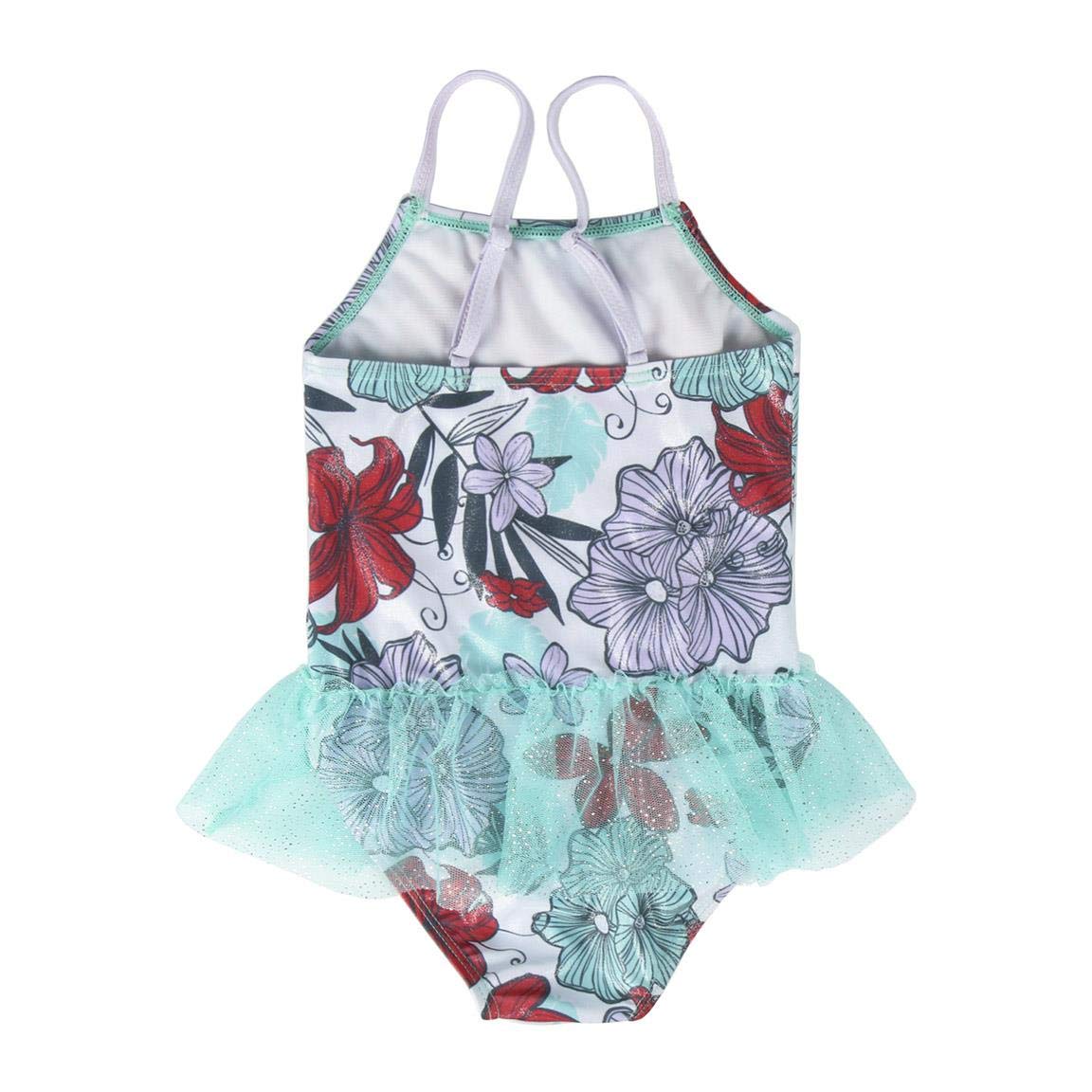 CERDÁ LIFE'S LITTLE MOMENTS Bañador Princess La Sirenita Trikini para Niñas