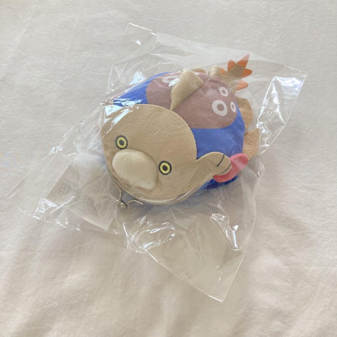 【新品未使用】モンハン大狩猟展　ハプルボッカ　潜口財布　がま口 a7057d6e98f30de60b0beed621db12
