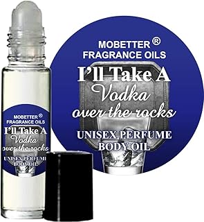 MOBETTER FRAGRANCE OILS I'll Take A Vodka Over The Rocks Perfume Unisex Body Oil