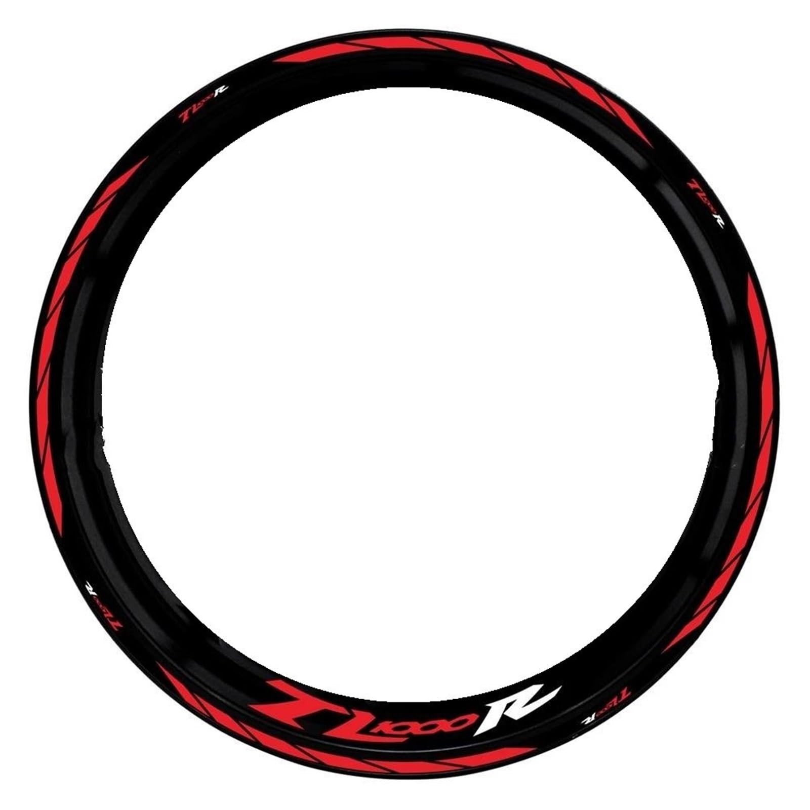 Wheel Stickers Motorcycle Rim Reflective Sticker for Suzuki TL1000R TL1000 TL 1000 R 1000R Wheel Hub Decals Waterproof Strips Stickers Rim Reflective Decal
