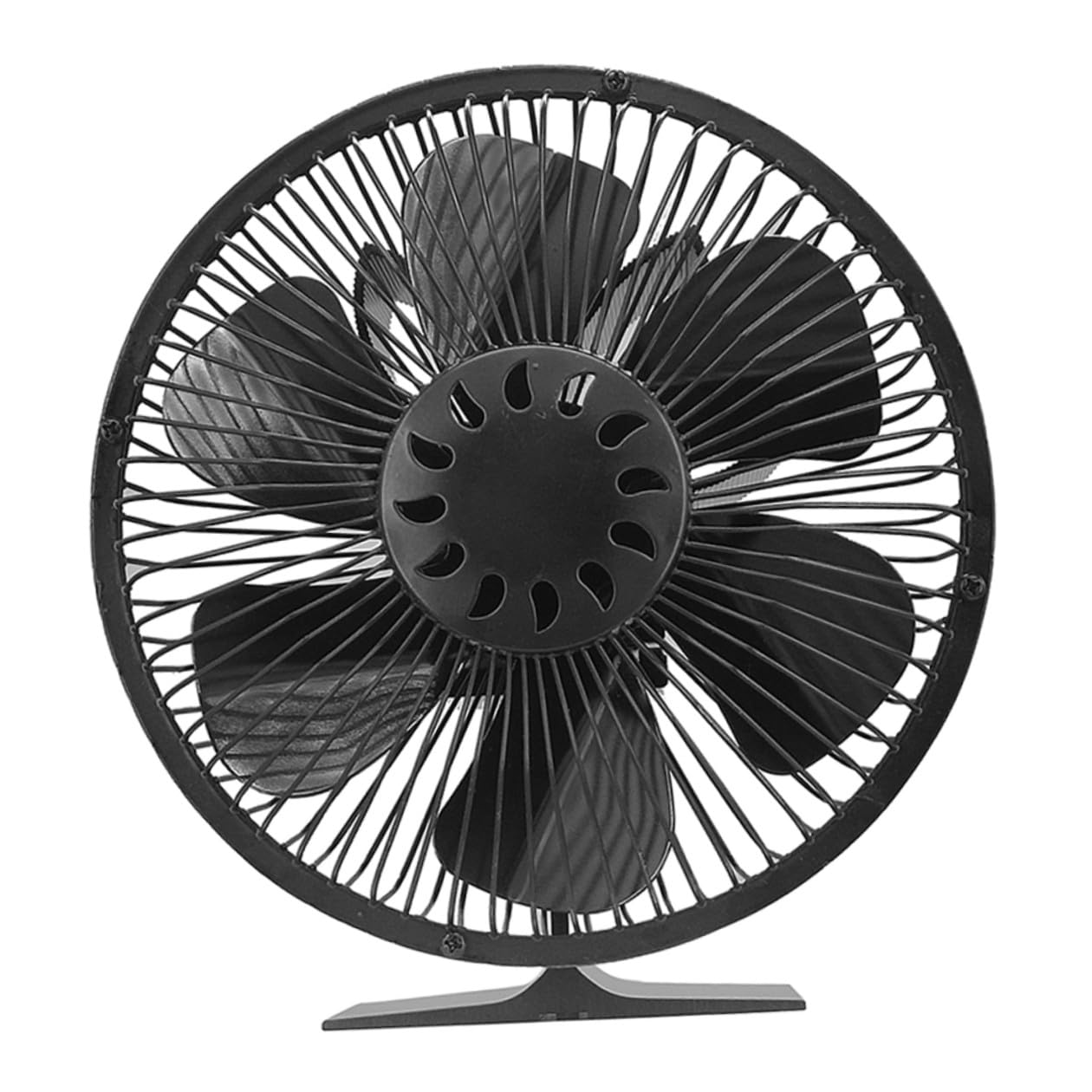 Ventilador para Estufa de con y Protección Accionado por sin Electricidad la Circulación de del Hogar Seguro y Duradero para