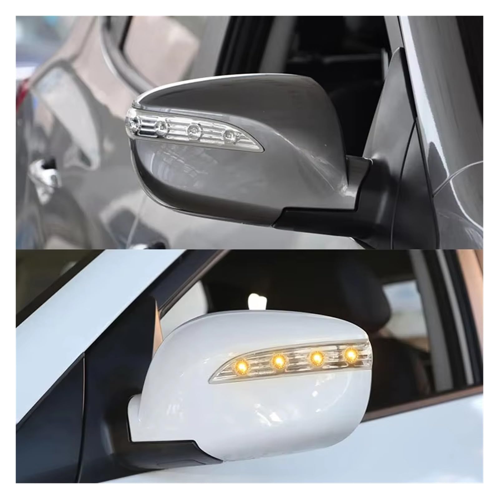 Intermitente Retrovisor Para Hyundai Para Tucson Para Ix35 2010 2011 2012 2013 2014 Luz LED Para Espejo Retrovisor Señal De Giro Indicador Espejo(1pc Right)