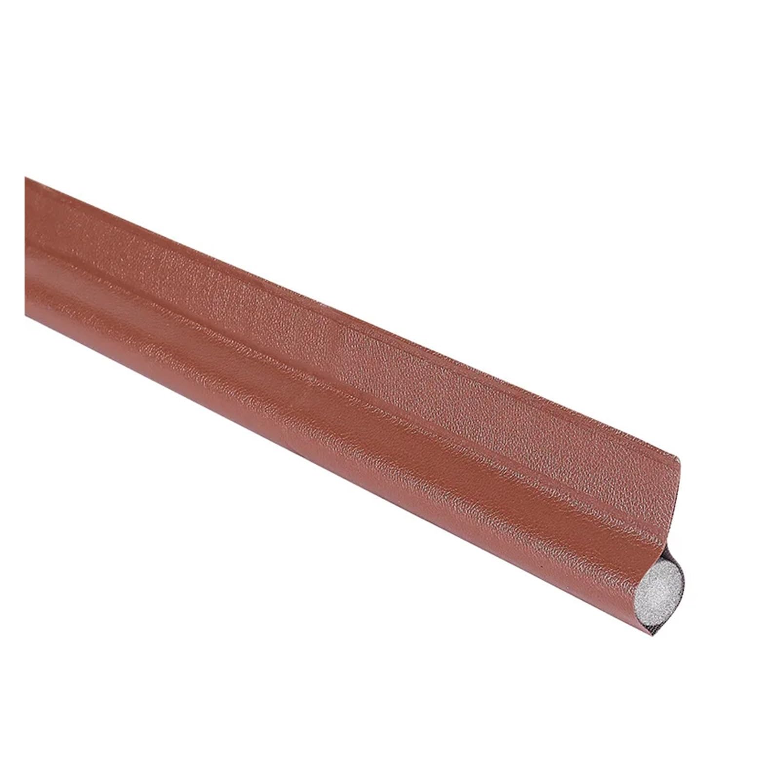Xctdsvah Brown Door Stop Under Door Draft Bottom Sealing Strip Wind Noise Acustic Foam Stripping Seal Blocker Guard Holder(Brown)