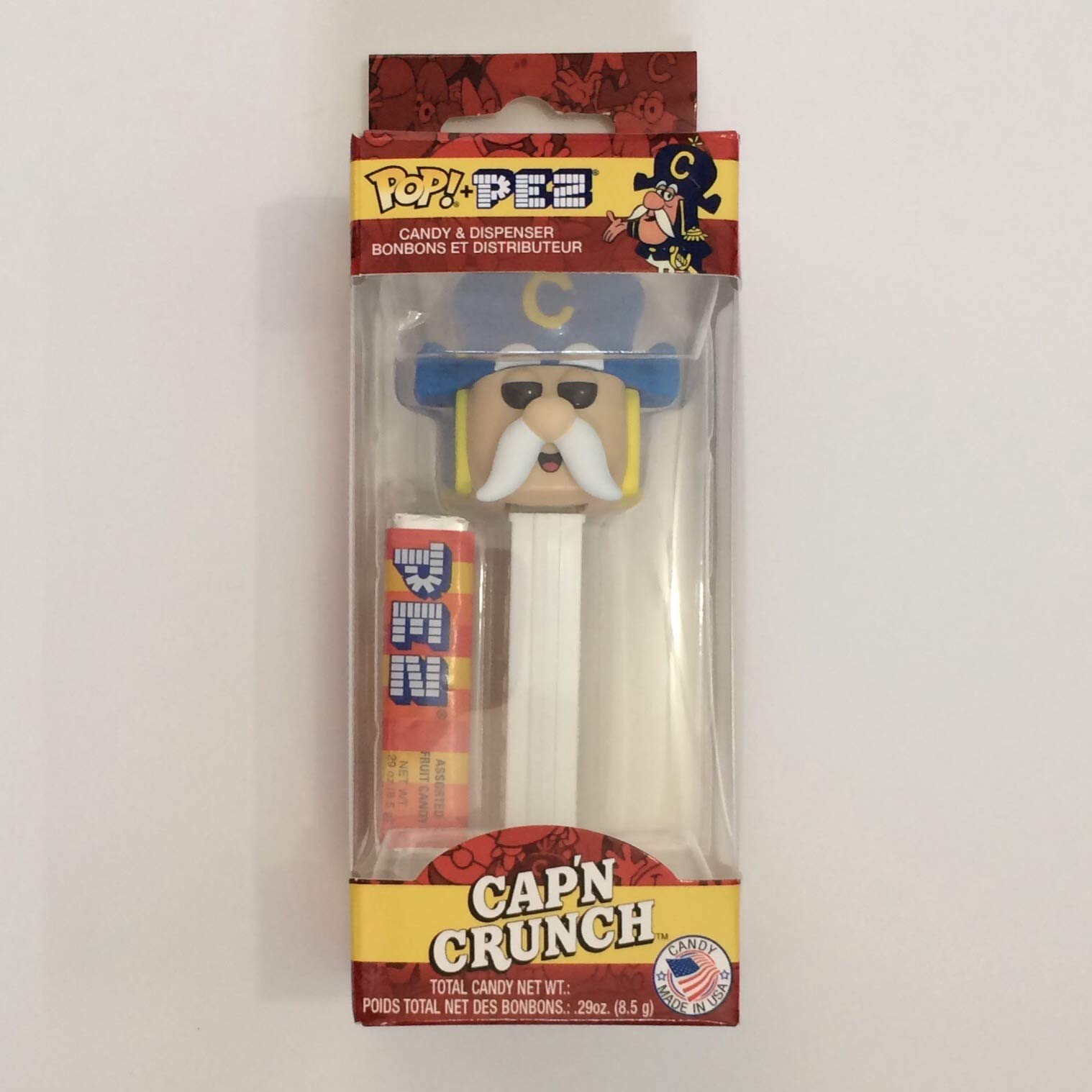 FunkoPop! Pez: Quaker Oats - Cap'n Crunch (Styles May Vary)