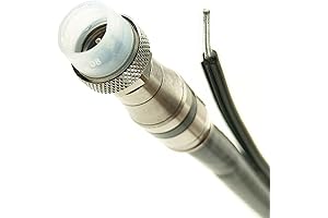 PHAT SATELLITE INTL - Aerial Messenger RG11 Coaxial Cable 30 ft.