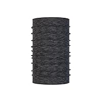 Buff Scaldacollo Merino Midweight Adulti unisex, Multistripes Graphite