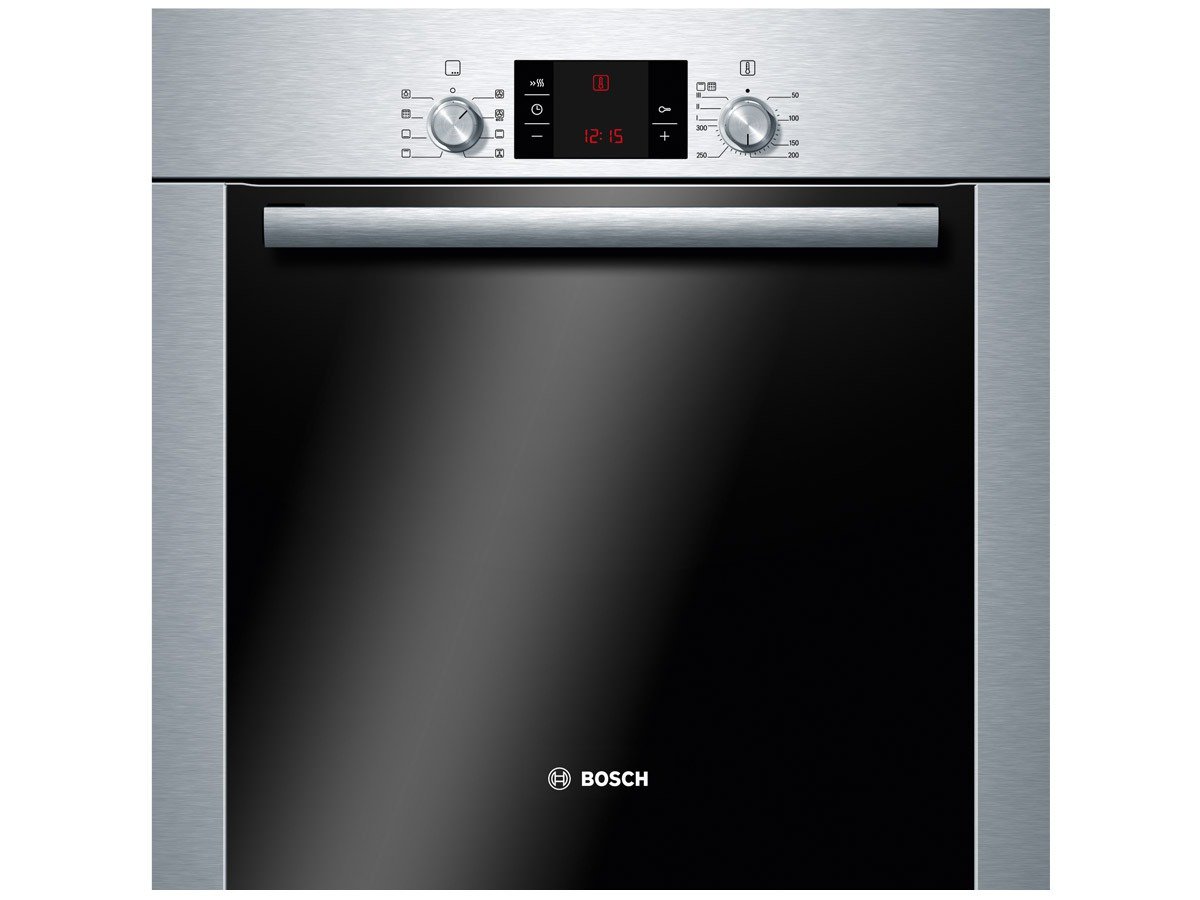 Bosch HBA63B251 Pyrolyse Backofen Edelstahl