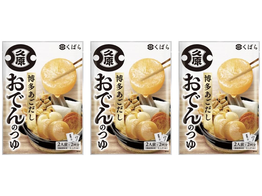 Amazon.co.jp: 久原醤油 博多あごだし おでんのつゆ くばら 久原 あご