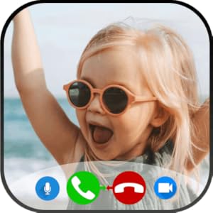 Fake Call Cute Baby - Video Call Beautidul Baby Game Prank - Gift For Kids ❌ (NO ADS)