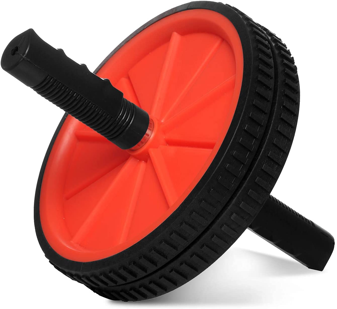 Ab Wheel Roller and Core Exercise Roller Wheel for Men & Women (Red and Black)-image-17