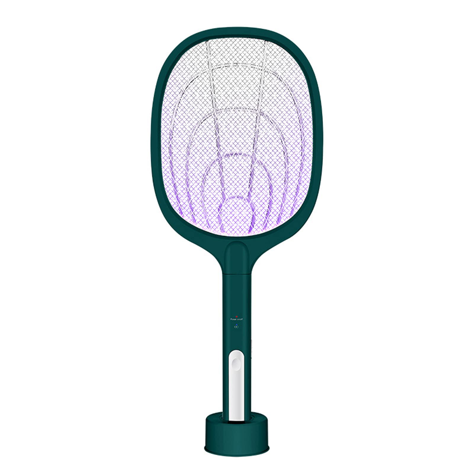 Electric Fly Swatter Bug Zapper USB Rechargeable Mosquito Racket, Fly Killer Electric Mosquito Swatter Bug Zapper Racket Bat (# - F)
