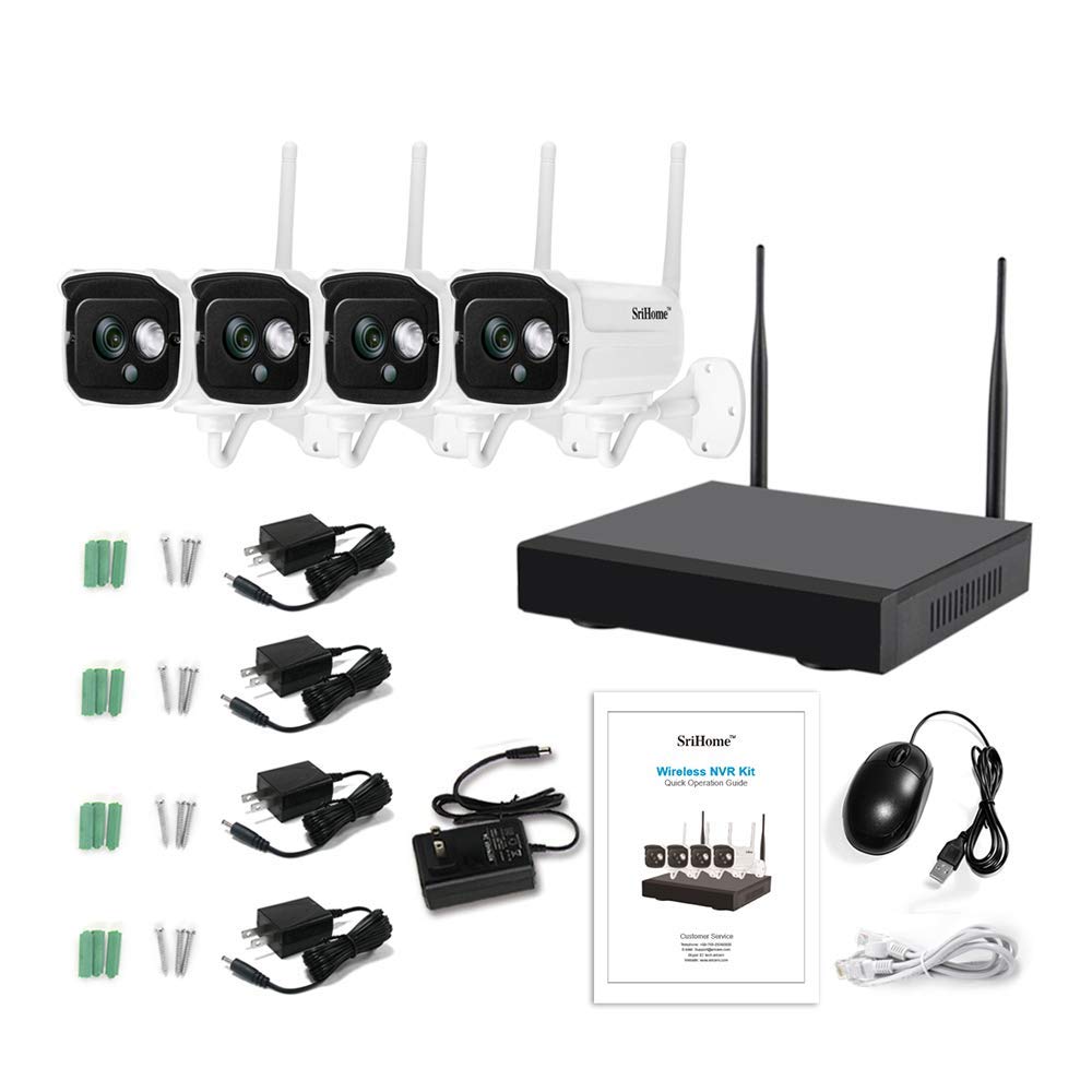 Sricam Italia Kit WiFi préconfiguré WiFi Sricam Kit