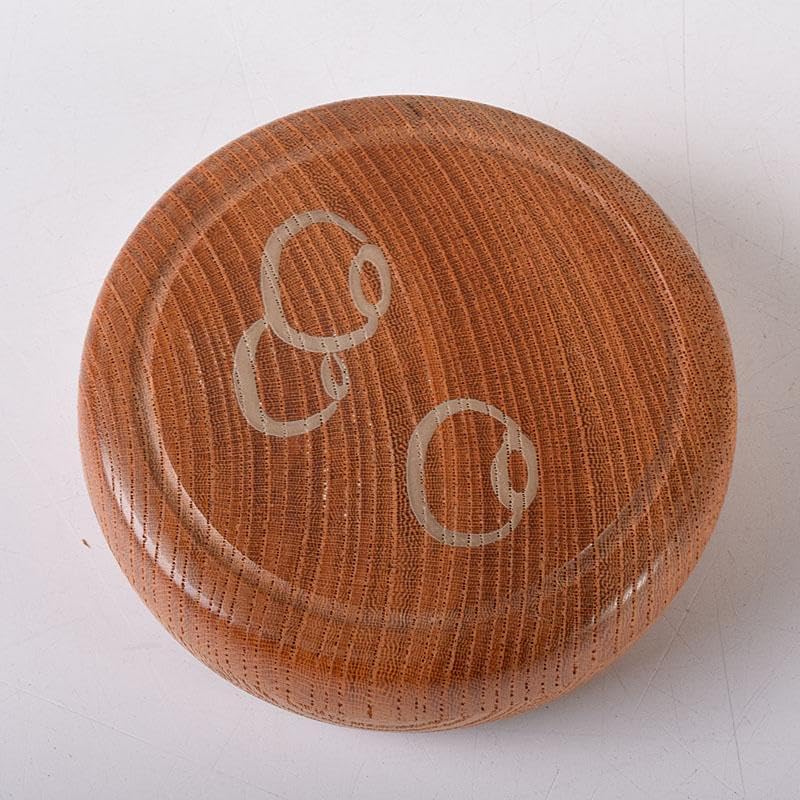 茶道具　而妙斎(宗左) 好　不審庵　自画　ツボツボ香合　共箱　M　R8313 茶道具 而妙斎(宗左) 好 不審庵 自画 ツボツボ香合 共箱 M R8313