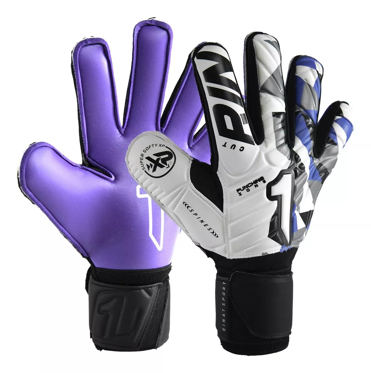 Amazon.co.jp: Rinat Meta Tactik Gk Spine パープル ゴールキーパー