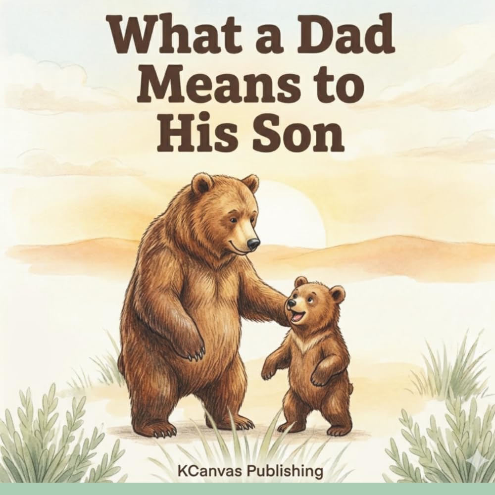 What a Dad Means to His Son: A Loving Keepsake Picture Book for Fathers and Sons to Treasure Together (Hold You Dear and Treasure You Collection)